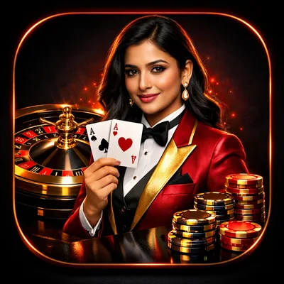 Play99exch Live Casino category icon with real dealer and cards